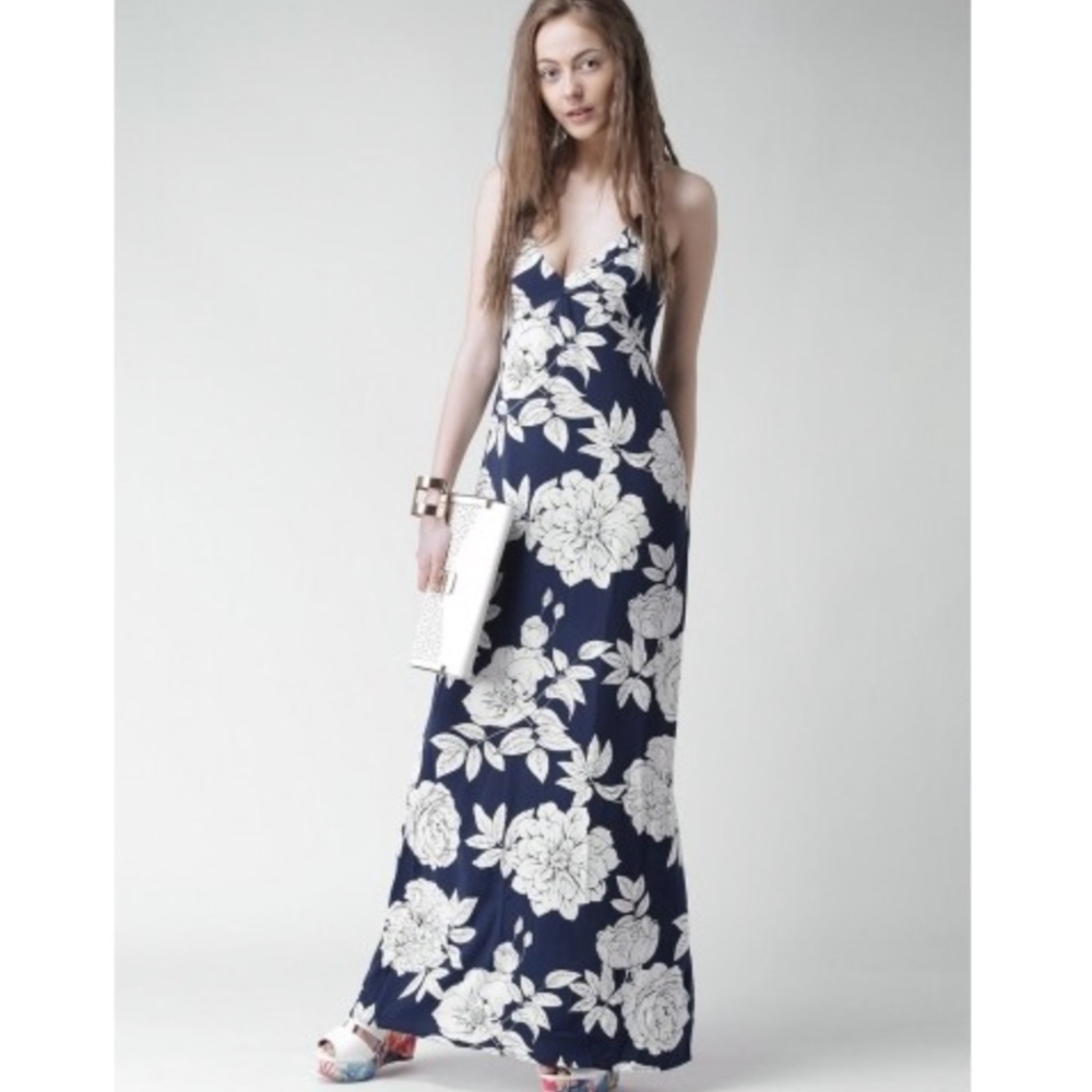 Floral Maxi Dress
